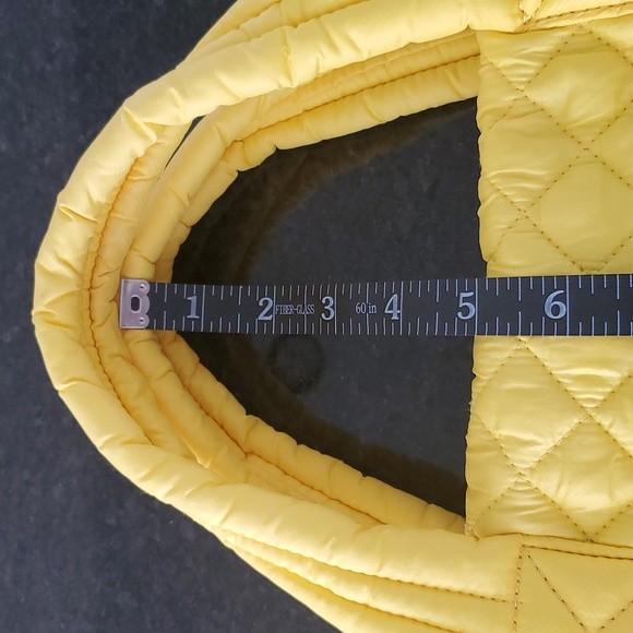 MZ Wallace Small Metro Tote in Daffodil - Picture 11 of 16